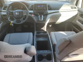 2019 Honda Odyssey LX with VIN 5FNRL6H25KB102017, listed as a Copart auction lot 50151955 with 83,145 mi miles and Salvage Title. Bid and sale history available at DreamBid. Image 8.