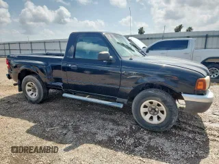 2004 Ford Ranger XL with VIN 1FTYR10U74PB38648, listed as a Copart auction lot 59394645 with 191,135 mi miles and Salvage title. Bid and sale history available at DreamBid. Image 4.