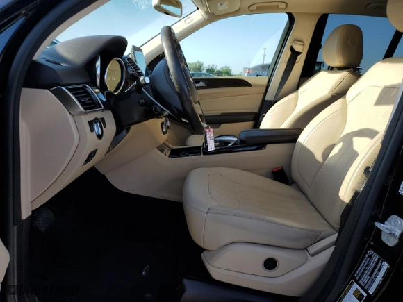 2018 Mercedes-Benz GLE with VIN 4JGDA5HB1JB014430, listed as a Copart auction lot 51753035 with 80,901 mi miles and Salvage Title. Bid and sale history available at carsss.com. Image 7.