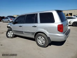 2004 Honda Pilot LX with VIN 2HKYF18124H548899, listed as a Copart auction lot 47863145 with 238,683 mi miles and Salvage Title. Bid and sale history available at carsss.com. Image 2.