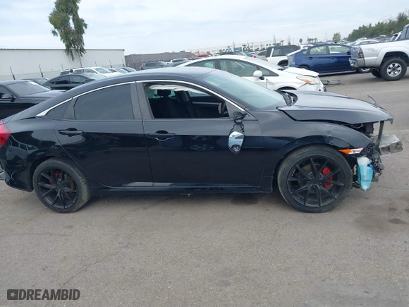 2019 Honda Civic Sedan LX with VIN 2HGFC2F65KH520171, listed as a IAAI auction lot 41725830 with 107,558 mi miles. Bid and sale history available at carsss.com. Image 14.