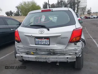 2016 Toyota Yaris L with VIN VNKKTUD39GA062097, listed as a IAAI auction lot 42030121 with 135,500 mi miles. Bid and sale history available at carsss.com. Image 6.