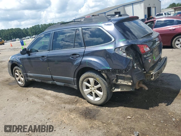2013 Subaru Outback 2.5i Limited with VIN 4S4BRCKC7D3313943, listed as a Copart auction lot 61119934 with 216,385 mi miles and Salvage Title. Bid and sale history available at carsss.com. Image 2.