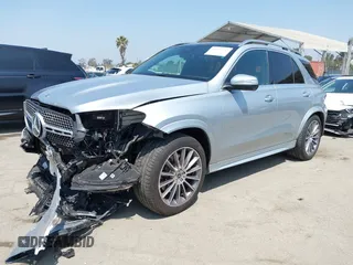 2024 Mercedes-Benz GLE 450 with VIN 4JGFB5KB2RB020084, listed as a IAAI auction lot 42597712 with 24,222 mi miles and . Bid and sale history available at DreamBid. Image 17.