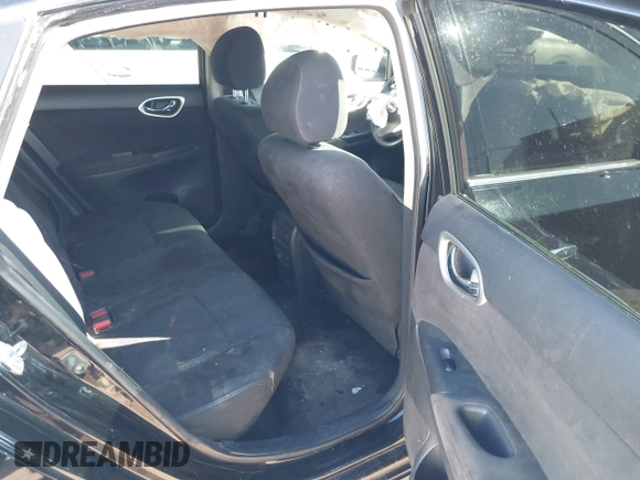 2015 Nissan Sentra SV with VIN 3N1AB7AP9FY331065, listed as a IAAI auction lot 41480313 with Not Provided miles and . Bid and sale history available at DreamBid. Image 8.