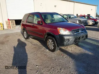 2005 Honda CR-V EX z VIN SHSRD78805U322413, wystawiony jako IAAI lot #41758453 z przebiegiem 292 748 mil mil oraz . Historia ofert i sprzedaży dostępna na DreamBid. Obrazek 1.