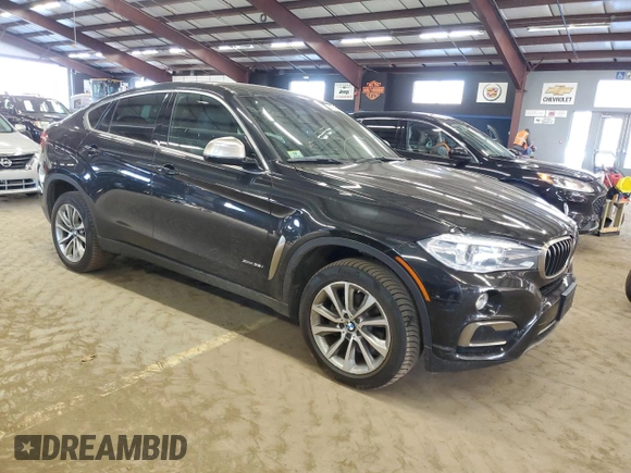 2019 BMW X6 xDrive35i with VIN 5UXKU2C58K0Z63147, listed as a Copart auction lot 47539075 with 100,626 mi miles and Clean Title. Bid and sale history available at carsss.com. Image 4.