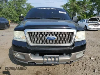2004 Ford F-150 XLT with VIN 1FTPX14504NC11259, listed as a Copart auction lot 59987405 with 160,888 mi miles and Salvage title. Bid and sale history available at DreamBid. Image 5.