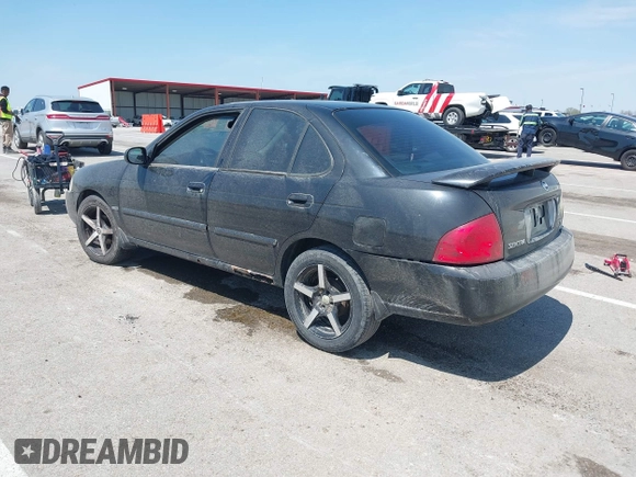 2006 Nissan Sentra S with VIN 3N1CB51D76L593361, listed as a IAAI auction lot 42041204 with 318,040 mi miles and . Bid and sale history available at DreamBid. Image 3.