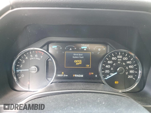 2020 Ford F-150 XL z VIN 1FTEW1E40LKF06703, wystawiony jako Copart lot #60297365 z przebiegiem 88 201 mil mil oraz Szkoda całkowita • Salvage title. Historia ofert i sprzedaży dostępna na DreamBid. Obrazek 9.