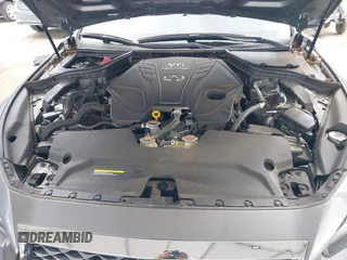 2021 Infiniti Q50 Pure with VIN JN1EV7AP3MM704464, listed as a IAAI auction lot 41915813 with 28,596 mi miles and . Bid and sale history available at DreamBid. Image 10.