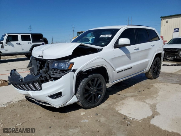 2018 Jeep Grand Cherokee Upland with VIN 1C4RJFAG1JC122269, listed as a Copart auction lot 48495425 with 111,074 mi miles and Salvage Title. Bid and sale history available at carsss.com. Image 1.