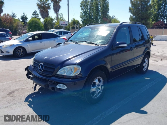 2002 Mercedes-Benz M 320/430/500 with VIN 4JGAB54EX2A336068, listed as a IAAI auction lot 42677467 with 184,624 mi miles and . Bid and sale history available at DreamBid. Image 6.