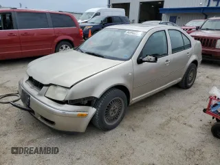 2004 Volkswagen Jetta GLS with VIN 3VWSR69M34M109933, listed as a Copart auction lot 54994625 with 270,186 mi miles and Non repairable. Bid and sale history available at DreamBid. Image 1.