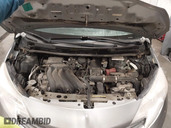 2015 Nissan Note SV with VIN 3N1CE2CP1FL378457, listed as a IAAI auction lot 42018986 with 126,393 mi miles and . Bid and sale history available at DreamBid. Image 10.