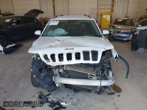 2019 Jeep Cherokee Limited z VIN 1C4PJMDN8KD179523, wystawiony jako IAAI lot #42094656 z przebiegiem 137 709 mil mil oraz . Historia ofert i sprzedaży dostępna na DreamBid. Obrazek 6.