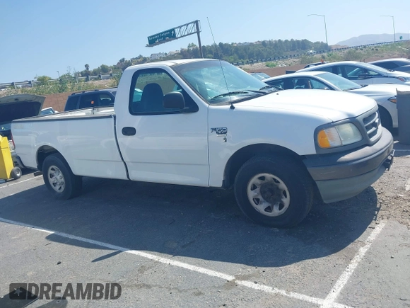 2003 Ford F-150 XL with VIN 2FTPF17Z03CA86883, listed as a IAAI auction lot 42169915 with Not provided miles and . Bid and sale history available at DreamBid. Image 12.