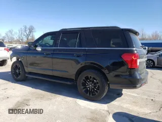 2024 Ford Expedition XLT with VIN 1FMJU1J85REA59527, listed as a Copart auction lot 46832645 with 13,065 mi miles and Salvage Title. Bid and sale history available at carsss.com. Image 2.