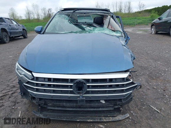 2019 Volkswagen Jetta S with VIN 3VWC57BU5KM227849, listed as a IAAI auction lot 42184572 with 43,234 mi miles and . Bid and sale history available at DreamBid. Image 13.