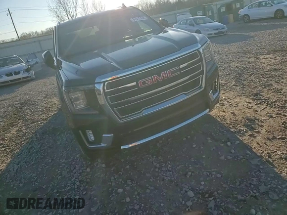 2022 GMC Yukon SLT with VIN 1GKS2BKT0NR260377, listed as a Copart auction lot 86913134 with 55,678 mi miles and Salvage Title. Bid and sale history available at carsss.com. Image 11.