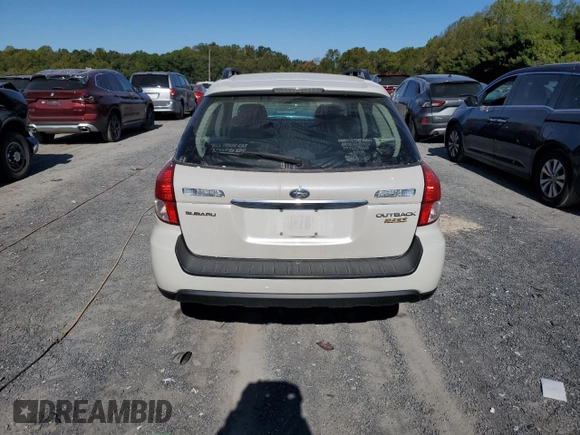2009 Subaru Outback Special Edtn with VIN 4S4BP61C497322513, listed as a Copart auction lot 75485314 with 192,629 mi miles and Salvage Title. Bid and sale history available at carsss.com. Image 6.