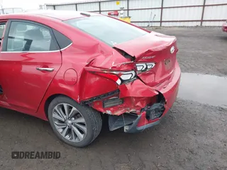 2018 Hyundai Accent Limited with VIN 3KPC34A39JE029719, listed as a IAAI auction lot 41867714 with 89,442 mi miles. Bid and sale history available at carsss.com. Image 6.