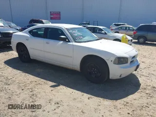 2006 Dodge Charger Police with VIN 2B3KA43H46H461786, listed as a IAAI auction lot 41875106 with 221,982 mi miles. Bid and sale history available at carsss.com. Image 1.