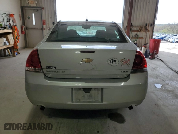 2015 Chevrolet Impala LT with VIN 2G1WB5E38F1140341, listed as a Copart auction lot 54094155 with 87,392 mi miles and Salvage Title. Bid and sale history available at DreamBid. Image 6.