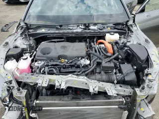 2023 Toyota Crown XLE with VIN JTDAAAAF2P3009124, listed as a Copart auction lot 62901324 with 17,999 mi miles and Salvage Title. Bid and sale history available at carsss.com. Image 11.