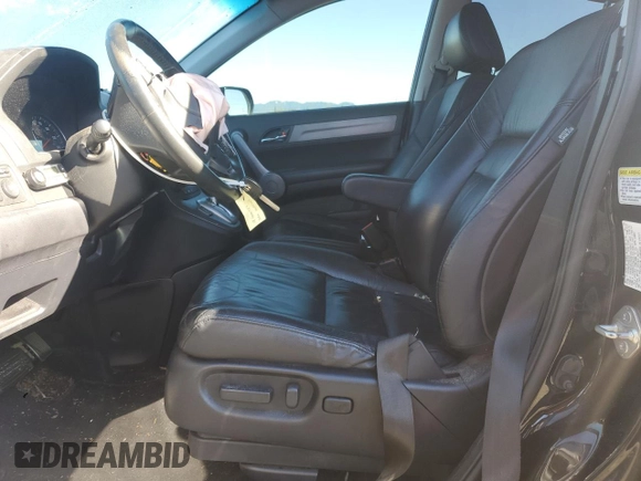 2008 Honda CR-V EX-L with VIN JHLRE48708C043932, listed as a Copart auction lot 44826485 with 98,496 mi miles and Salvage Title. Bid and sale history available at DreamBid. Image 7.