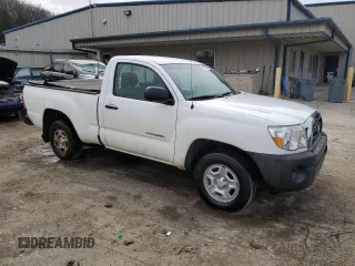 2008 Toyota Tacoma with VIN 5TENX22N08Z582232, listed as a Copart auction lot 53249245 with 202,756 mi miles and Salvage Title. Bid and sale history available at carsss.com. Image 4.