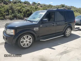 2010 Land Rover LR4 Lux with VIN SALAK2D48AA533340, listed as a Copart auction lot 56473084 with 185,495 mi miles and Salvage Title. Bid and sale history available at DreamBid. Image 1.