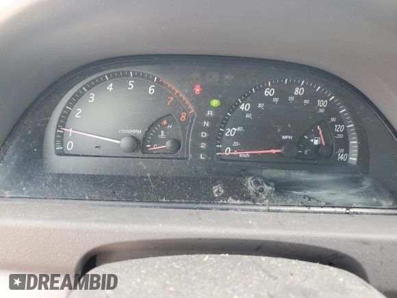 2003 Toyota Camry LE with VIN 4T1BE30K43U724778, listed as a Copart auction lot 53515605 with 176,568 mi miles and Salvage Title. Bid and sale history available at DreamBid. Image 9.