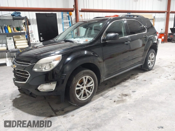 2016 Chevrolet Equinox LT z VIN 2GNALCEK6G6113533, wystawiony jako IAAI lot #41208948 z przebiegiem 142 421 mil mil oraz . Historia ofert i sprzedaży dostępna na DreamBid. Obrazek 2.