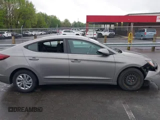 2020 Hyundai Elantra SE with VIN KMHD74LF5LU022637, listed as a IAAI auction lot 41946099 with 20,482 mi miles. Bid and sale history available at carsss.com. Image 12.