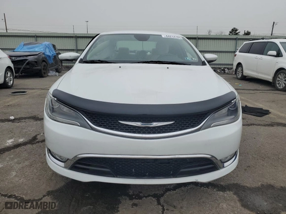2015 Chrysler 200 C with VIN 1C3CCCEG3FN530670, listed as a Copart auction lot 44214105 with 142,326 mi miles and Salvage Title. Bid and sale history available at carsss.com. Image 5.