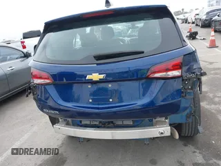 2023 Chevrolet Equinox LS with VIN 3GNAXHEG9PL170527, listed as a IAAI auction lot 42518147 with 35,716 mi miles and . Bid and sale history available at DreamBid. Image 16.
