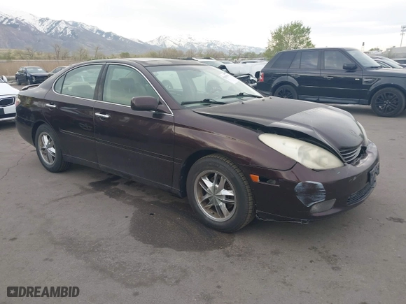 2003 Lexus ES 300 with VIN JTHBF30G930103166, listed as a IAAI auction lot 42019548 with 176,241 mi miles. Bid and sale history available at carsss.com. Image 1.