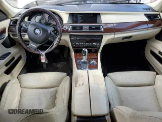 2010 BMW 7 Series 750Li xDrive with VIN WBAKC8C56AC431445, listed as a Copart auction lot 44895215 with 140,663 mi miles and Clean Title. Bid and sale history available at DreamBid. Image 8.