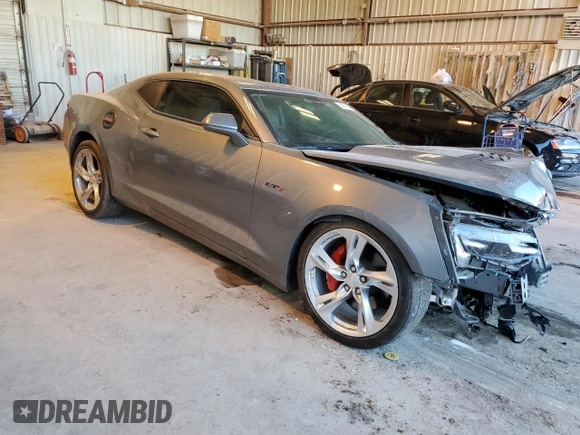 2022 Chevrolet Camaro LT1 with VIN 1G1FE1R77N0127510, listed as a Copart auction lot 84464274 with 15,169 mi miles and Salvage Title. Bid and sale history available at carsss.com. Image 4.