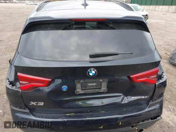 2020 BMW X3 xDrive30i with VIN 5UXTY5C06L9B18537, listed as a IAAI auction lot 41901984 with 109,150 mi miles and . Bid and sale history available at DreamBid. Image 16.