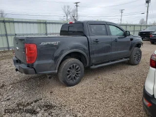 2019 Ford Ranger XL with VIN 1FTER4FH3KLA61019, listed as a Copart auction lot 49961125 with 51,639 mi miles and Salvage Title. Bid and sale history available at carsss.com. Image 3.