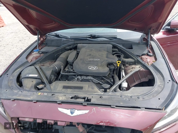 2015 Hyundai Genesis 3.8L z VIN KMHGN4JE0FU019887, wystawiony jako IAAI lot #42041021 z przebiegiem 170 492 mil mil oraz . Historia ofert i sprzedaży dostępna na DreamBid. Obrazek 10.