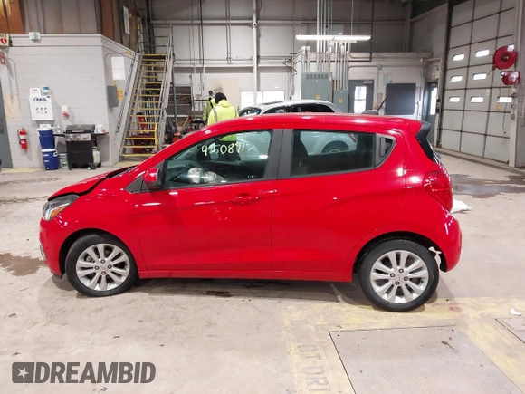 2017 Chevrolet Spark LT with VIN KL8CD6SA3HC738405, listed as a IAAI auction lot 41508917 with 35,172 mi miles and . Bid and sale history available at DreamBid. Image 14.
