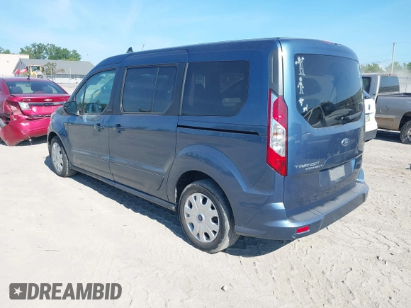 2019 Ford Transit Connect XLT with VIN NM0GE9F25K1391220, listed as a IAAI auction lot 42766978 with 71,245 mi miles and . Bid and sale history available at DreamBid. Image 3.