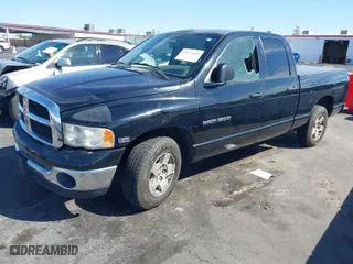 2005 Dodge Ram 1500 SLT with VIN 1D7HA18D55S238831, listed as a IAAI auction lot 42022660 with 207,523 mi miles. Bid and sale history available at carsss.com. Image 2.
