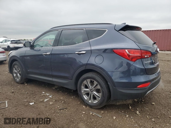 2016 Hyundai Santa Fe z VIN 5XYZU3LB6GG351980, wystawiony jako Copart lot #55326225 z przebiegiem 60 007 mil mil oraz Szkoda całkowita • Salvage title. Historia ofert i sprzedaży dostępna na DreamBid. Obrazek 2.