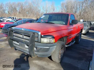 2001 Dodge Ram 1500 with VIN 1B7HF16Z11S675472, listed as a IAAI auction lot 41651771 with 292,194 mi miles. Bid and sale history available at carsss.com. Image 2.