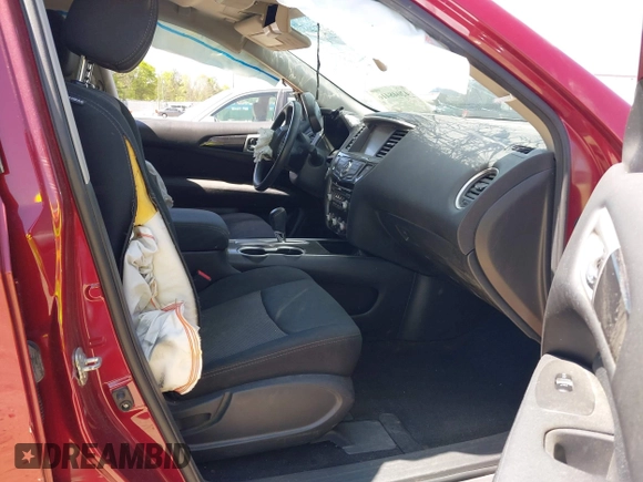 2017 Nissan Pathfinder SV with VIN 5N1DR2MN7HC670336, listed as a IAAI auction lot 42048416 with 70,088 mi miles and . Bid and sale history available at DreamBid. Image 5.