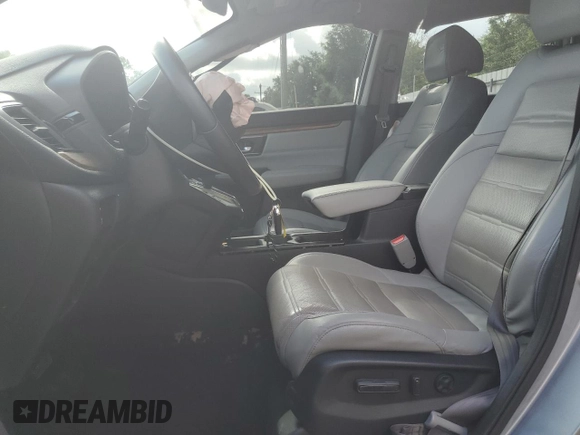 2018 Honda CR-V Touring with VIN 7FARW1H97JE036502, listed as a Copart auction lot 59839125 with 88,222 mi miles and Salvage title. Bid and sale history available at DreamBid. Image 7.